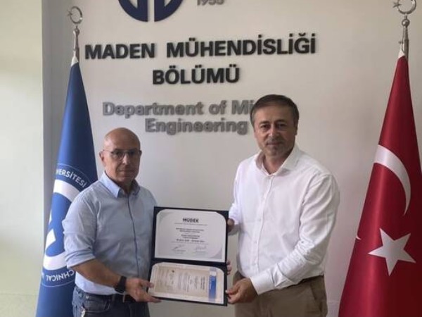 Mühendislik Fakültesi Yönetiminden Bölümümüze Ziyaret