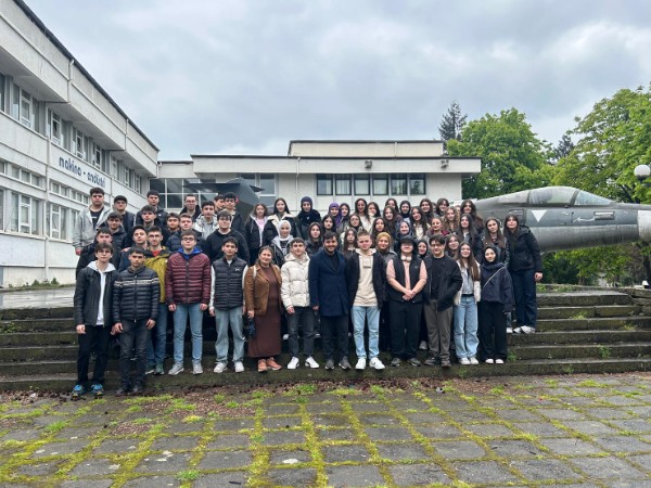 88. Yıl Cumhuriyet Anadolu Lisesi Öğrencilerinden KTÜ Makine Mühendisliği Bölümü'ne Ziyaret