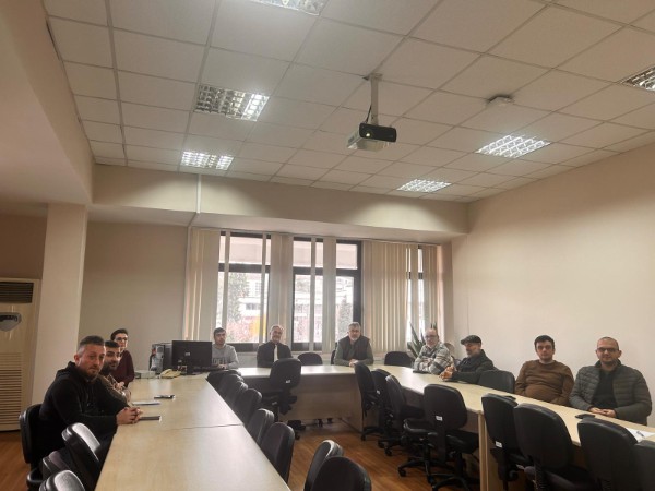 İdari Personele Yönelik Performans Yönetim Sistemi Tanıtım ve Bilgilendirme Toplantısı