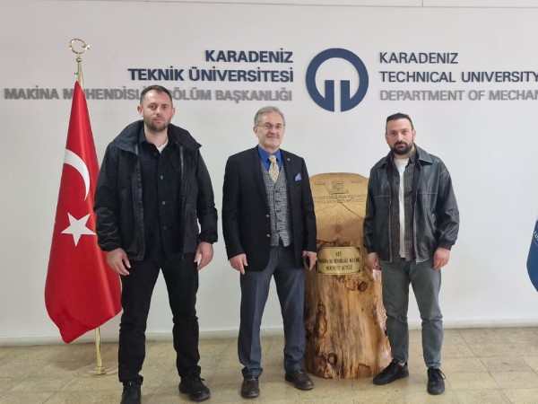 AKPRES ve ECOCOLD Yetkilileri Bölüm Başkanlığımızı Ziyaret Etti