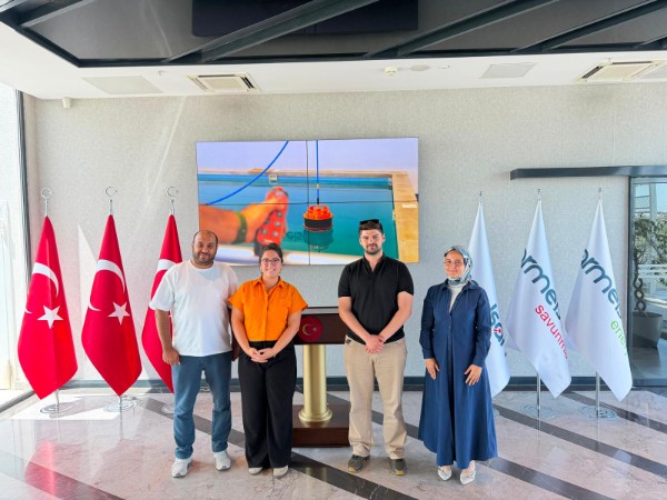 MANYETAM Ekibinden ARMELSAN Enerjiye Teknik Ziyaret
