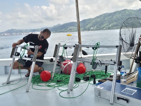 WatchReefFish Project Conducts Standardized BRUV Field Trials in Çamburnu, Sürmene
