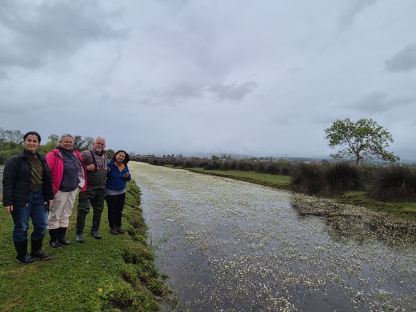 Spring 2026 Fieldwork in the Kızılırmak Delta Conservation Area