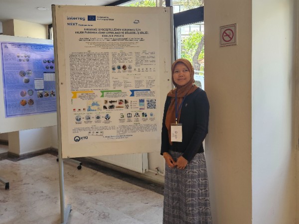 The BIOBLACK project was featured in the 7th Turkish National Conference on Marine Sciences