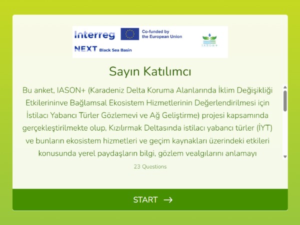 Help Us Understand the Impact of Aquatic Invasive Species in the Kızılırak Delta Protected Area!