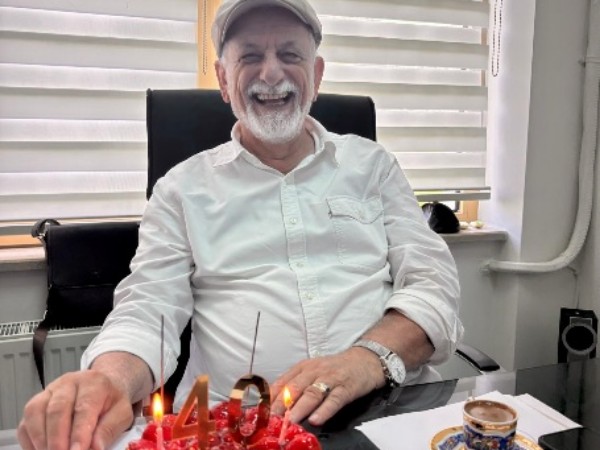 Celebration of the 40th Year in the Profession of Our Department Chair Prof. Dr. Kadir Seyhan