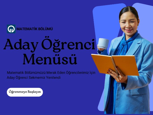 Aday Öğrenci Sekmemiz Yenilendi