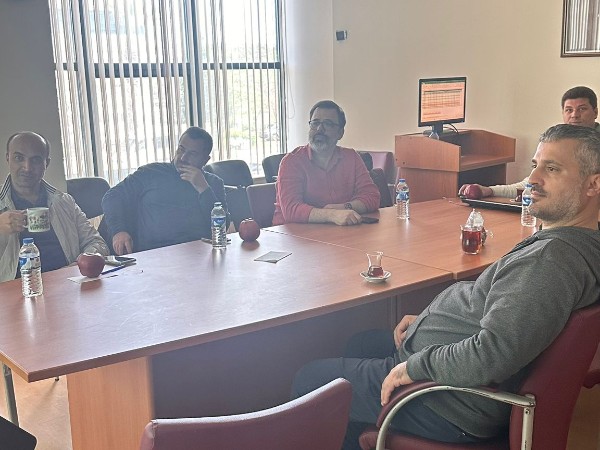 Bölümümüz ile Akademik Veri Toplantısı