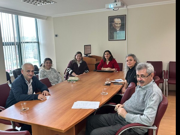 Erasmus Koordinatörlüğü ile Toplantı