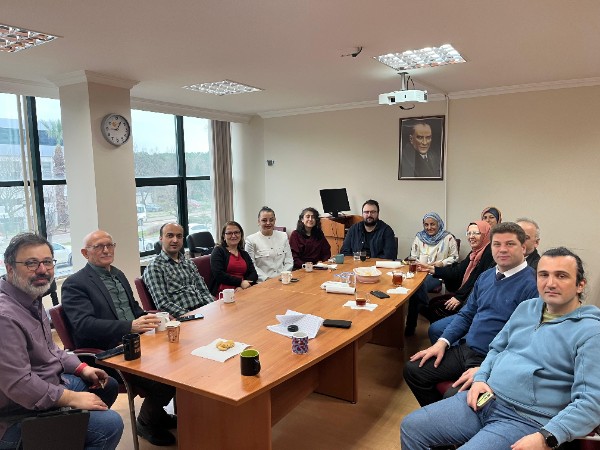 Bölüm Akademik Personeli ile Sosyal Buluşma