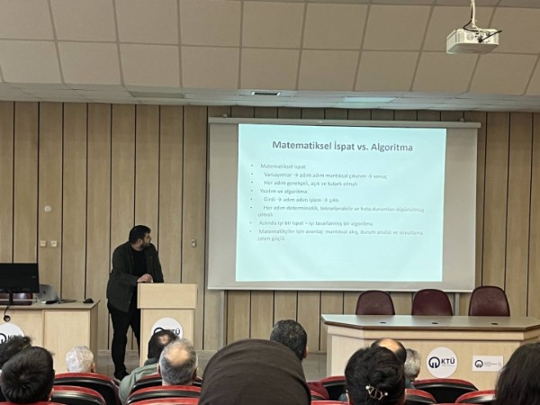 Sektör Temsilcisi ile Matematiksel Hesaplama Dersi