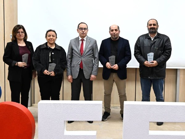 Fen Fakültesi Akademik Teşvik Ödülleri