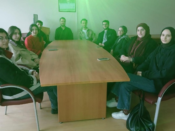Bölümümüzde Görevli İŞKUR Öğrencilerimiz ile Toplantı