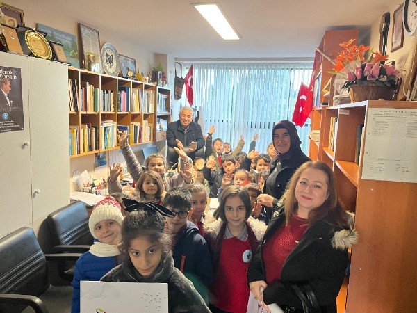 Yomra Merkez İlkokulundan Bölümümüze Ziyaret