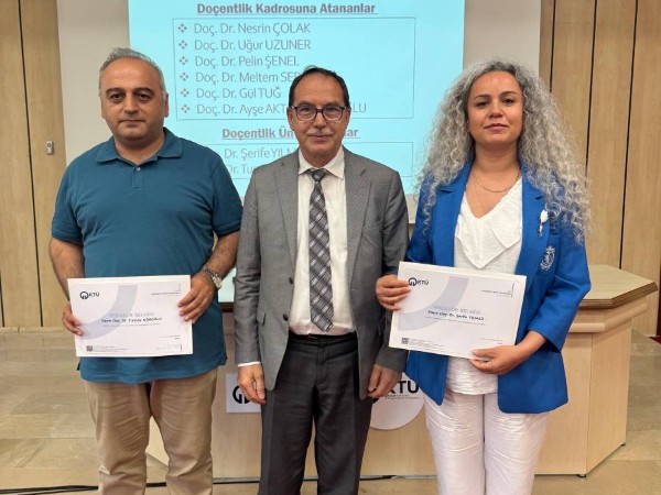 Fen Fakültesi Akademik Genel Kurul Toplantısı