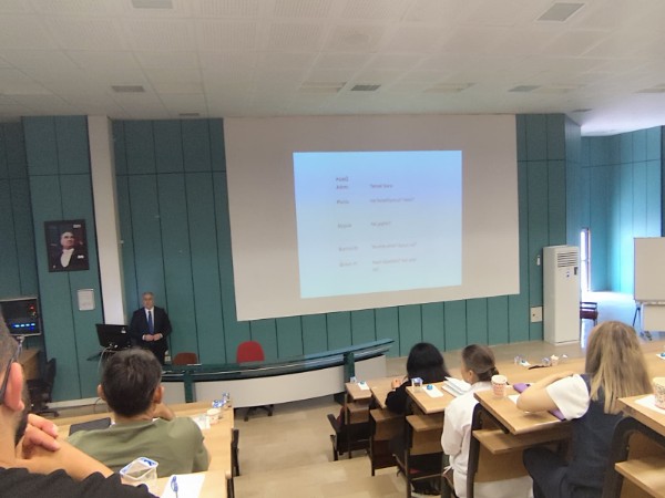Fakültemiz Ev Sahipliğinde KALPER Eğitim Programı Gerçekleştirildi