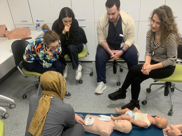 Çocuklarda İleri Yaşam Desteği (ÇİYAD) Eğitimi