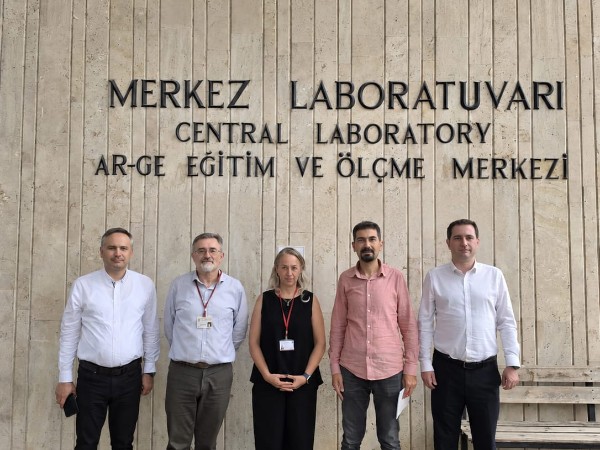 KTÜ MERLAB'dan ODTÜ-GÜNAM ve ODTÜ Merkezi Laboratuvar'a Ziyaret