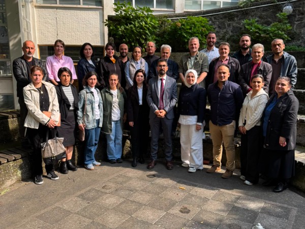 KTÜ MERLAB'da Değerlendirme ve Planlama Toplantısı Gerçekleştirildi