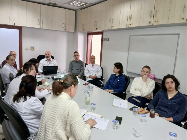 İş Sağlığı ve Güvenliği Kapsamında Tanışma ve Risk Değerlendirme Toplantısı Gerçekleştirildi