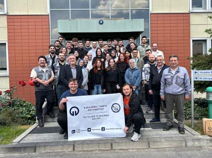 KTU-Metallurgical and Materials Engineering Department Technical Trip Event was held.