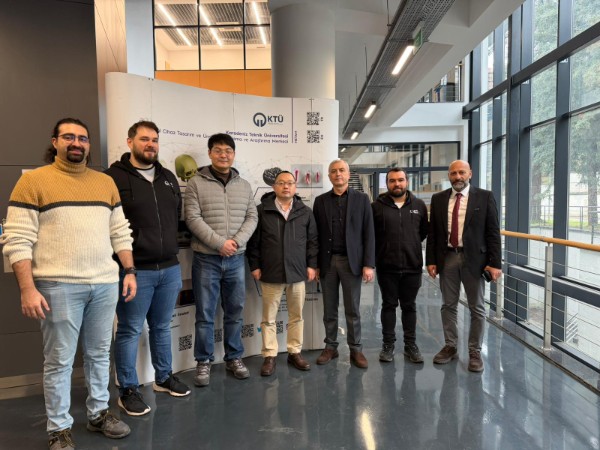 Nanjing Havacılık ve Uzay Bilimleri Üniversitesi (NUAA)'nden Değerli Konuklarımızı Ağırladık