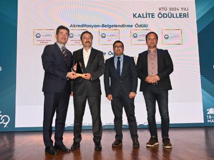 We received our 2023 Quality Award