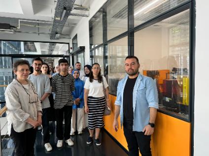Technical Trip to our Center
