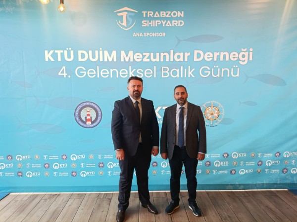 KTÜ DÜİM Mezunlar Derneği'nin 4. Balık Günü Etkinliği Gerçekleştirildi