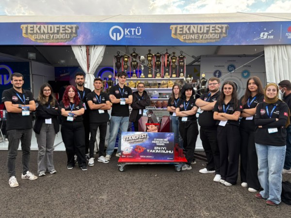 Achievements of Our Management Information Systems Department Students in National and International Technology Competitions