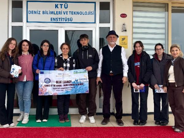 Fostering Future Scholars: Kanuni Anadolu Lisesi Students Visit Our Department