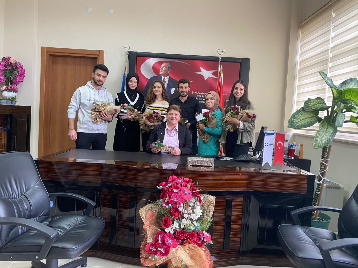 Öğrencilerimizin "24 Kasım Öğretmenler Günü" Kutlaması