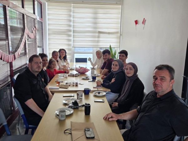 Erasmus Farewell Event Held for Our Master's Students