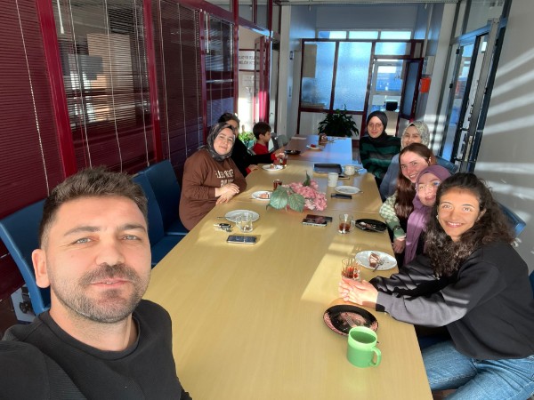 Yüksek Lisans Öğrencimiz Sümeyye Çelebi'nin Doğum Günü Kutlaması