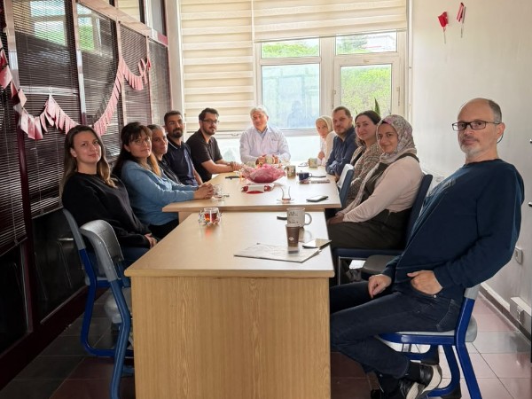 Arş. Gör. Şuranur Ayvaz İçin "Hoş Geldin" Etkinliği