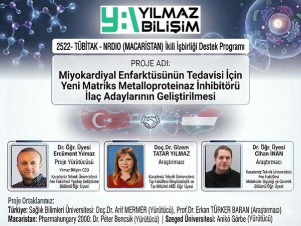 Bölümümüz Öğretim Üyesi Uluslararası İkili İş Birliği Projesinde Araştırmacı Olarak Yer Aldı