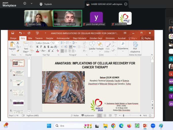 Akademik Personelimiz Uluslararası Kongrede