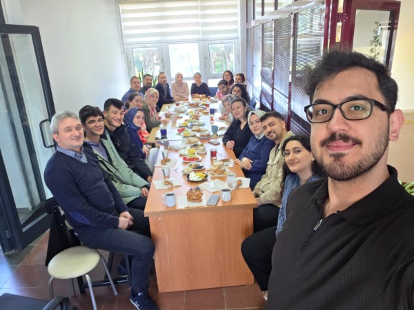 Erasmus Öğrencimize Sıcak Bir Karşılama