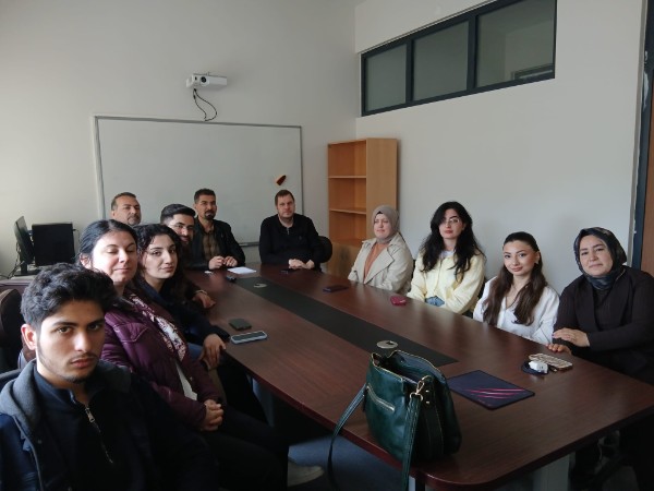 Uluslararası Öğrencilerimizle Uyum ve Planlama Toplantısı