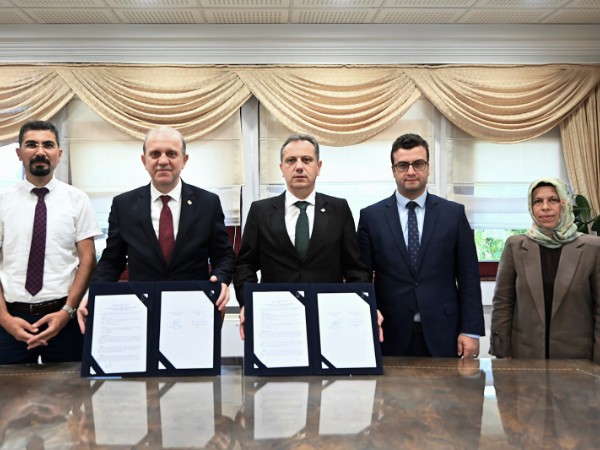 KTÜ ile DKMP 12. Bölge Müdürlüğü Arasında İş Birliği Protokolü İmzalandı