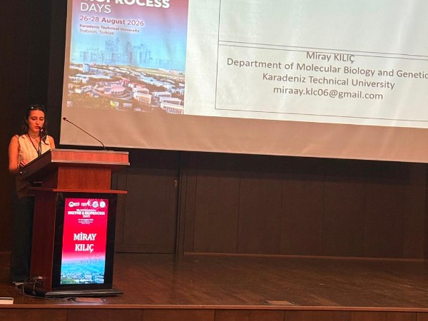 Öğrencilerimizin Uluslararası EBDAYS Kongre Katılımı