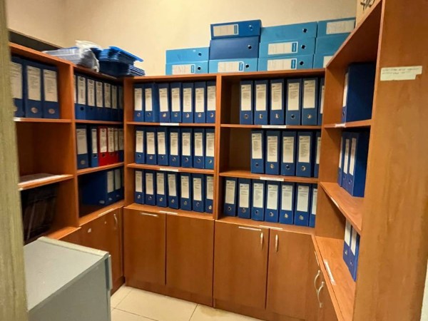 Bölümümüz Arşivinde İyileştirme Çalışması