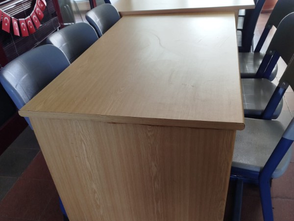 Çay Salonumuza Yeni Masa Alındı