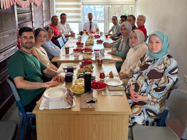 Proje Araştırmacımız Doç. Dr. Ömerhan Dürrani İçin Bölümümüzde "Hoş Geldin" Etkinliği