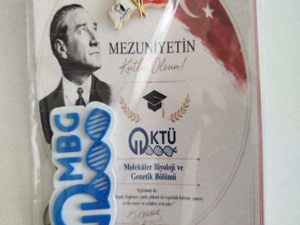 Mezunlarımıza Anlamlı Hediye