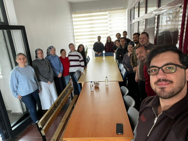 KTÜ MBG'de Ramazan Bayramı Bayramlaşması Gerçekleştirildi