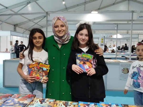 Araştırma Görevlimiz Rize Kitap Fuarı'nda