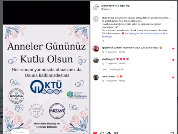 Anneler Günü'nde Anlamlı Hediye