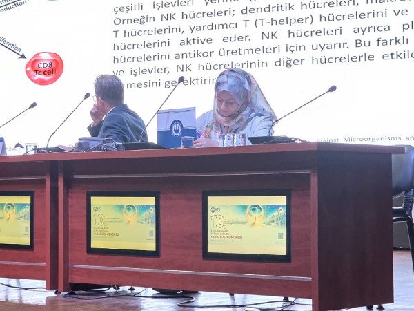 Arş. Gör. Ayşe Mina Arslanbaş'tan Disiplinler Arası Kongre Sunumu ve Oturum Değerlendiriciliği