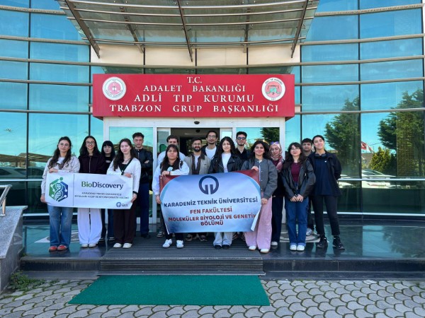 BioDiscovery Öğrenci Kulübümüzden Adli Tıp Kurumuna Teknik Gezi